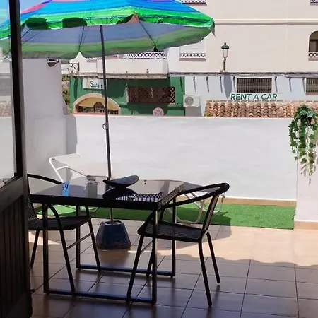Estudio 1c En El Centro Con Terraza - Especial Parejas Nerja